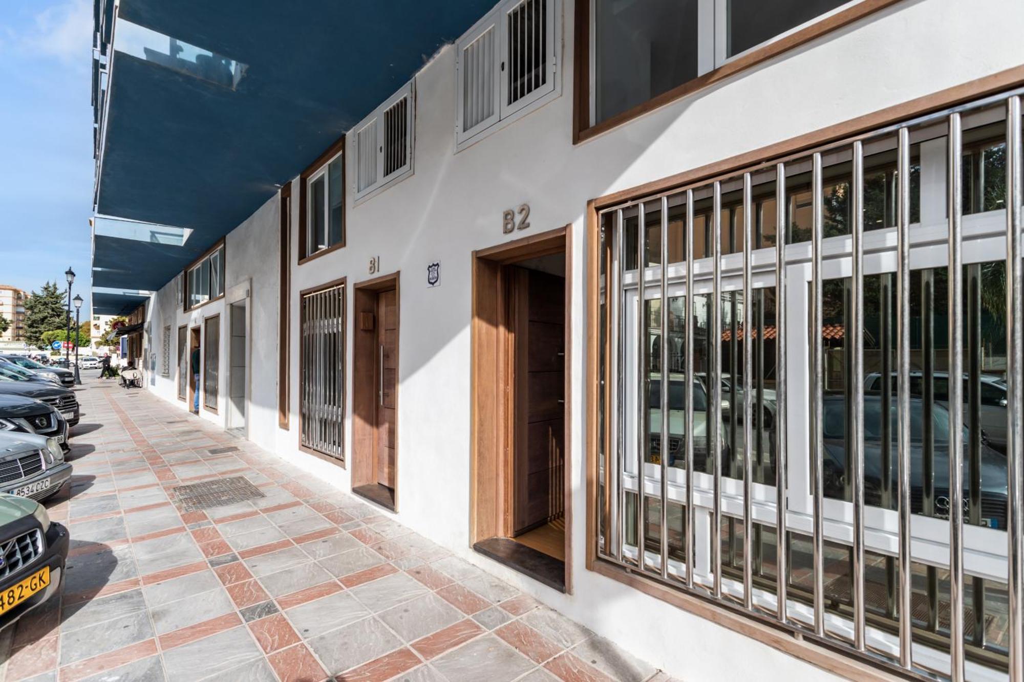 Sur Suites 2 Estudios Industriales Fuengirola Extérieur photo